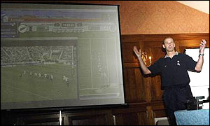 England coach Clive Woodward