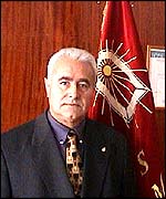 Vitold Zahars - Director General of Latvia's prison system