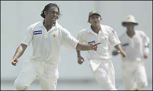 Shoaib Akhtar was in irrepressible form