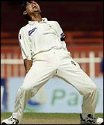 Saqlain bowled plenty of long spells