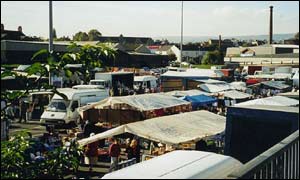 Wrexham's Beast market