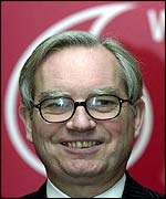 Vodafone boss Chris Gent