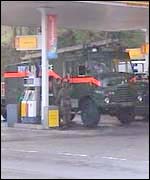 A Green Goddess refuels