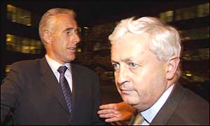 Both Brendan Menton and Mick McCarthy have lost their jobs in the past seven days