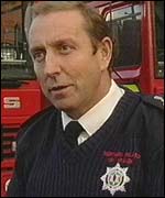 Acting Chief Fire Officer Peter Craig: 