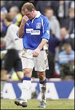 Paul Gascoigne is searching for full fitness