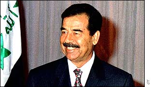 Saddam Hussein