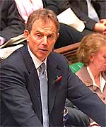 Prime Minister Tony Blair