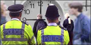 Child curfew graphic