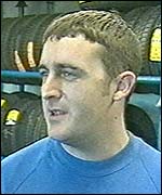 Simon Ferguson, Just Tyres employee