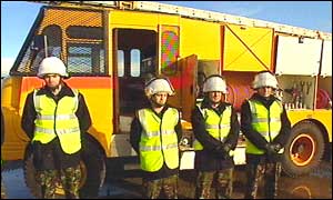 Army will use yellow goddesses for firefighting duties 