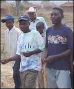 Former Unita guerrillas 