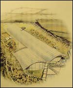 Bluestone village complex