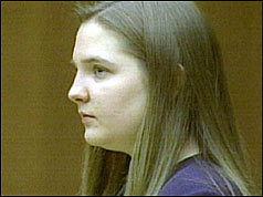 Louise Woodward in court