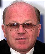 BHB chairman Peter Savill