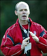 England coach Clive Woodward