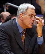 Phil Jackson, LA Lakers coach