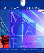 Moray College website