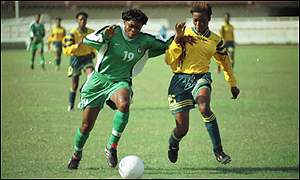 Mercy Akide in the last Nations Cup tournament