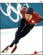 Speed skater