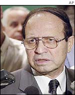 Iraqi's ambassador to the UN, Mohammed al-Douri