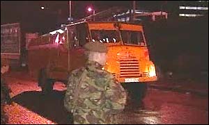 A minor fire broke out at Maysfield Leisure Centre