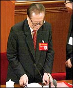 Jiang Zemin (AFP photo)