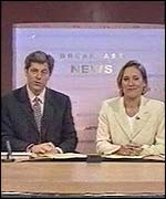 Justin Webb and Sophie Raworth