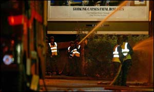 The Army were called out to fire incidents