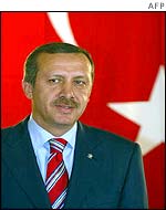 Turkish leader Recep Tayyip Erdogan