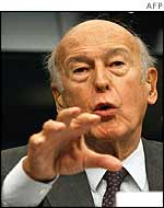 Valery Giscard d'Estaing