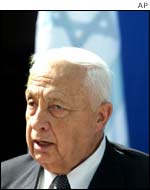Ariel Sharon, Israeli Prime Minister