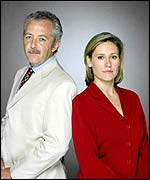 Jeremy Bowen and Sophie Raworth 