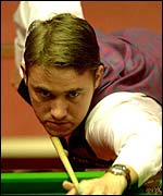Scotland's Stephen Hendry