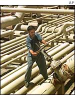 Iraqi oil works
