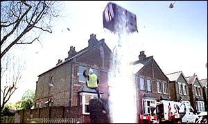 Extract from BT's TV broadband campaign