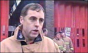 Burnley firefighters