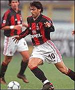 AC Milan Rui Costa