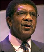 TGWU's secretary general Bill Morris