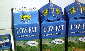 Milk cartons