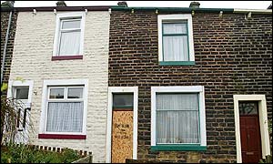 Mr Smith's house in Burnley