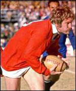 Former Wales and Lions star Derek Quinnell