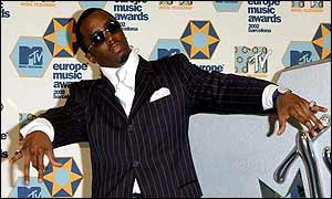 P Diddy - formerly known as Puff Daddy - was the host
