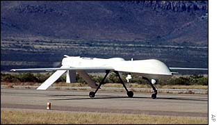 US Predator drone
