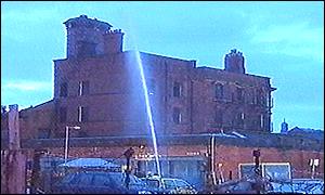 Manchester fireworks warehouse