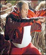 Barry Evans as Michael Jackson