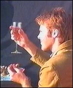 The homecoming of the Savoys has been postponed after Vittorio Emanuele injured himself in a driving accident.