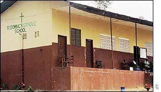 Catholic mission in Tubmanburg