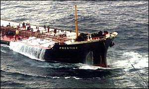 Oil Tanker Prestige, AFP