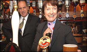 Tessa Jowell at the Red Lion, Westminster
